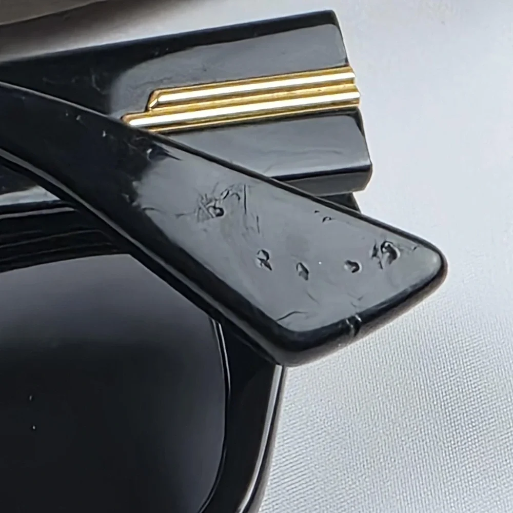 Bottega Veneta BV1122S Sunglasses Mens 51-19-145 Black Tinted Square Italy